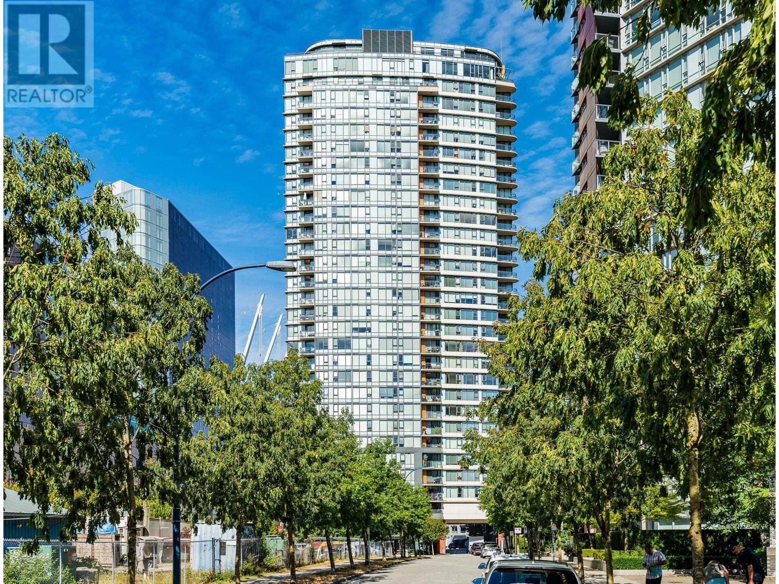 1803 33 SMITHE STREET, vancouver, British Columbia
