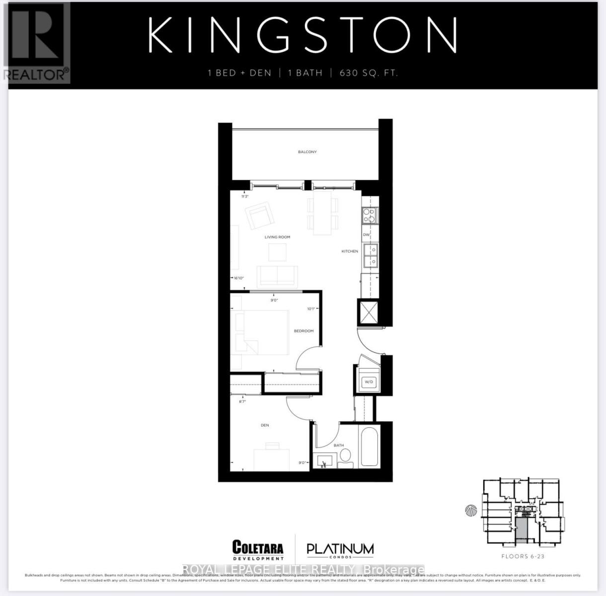 1301 - 15 QUEEN STREET S, Hamilton, Ontario