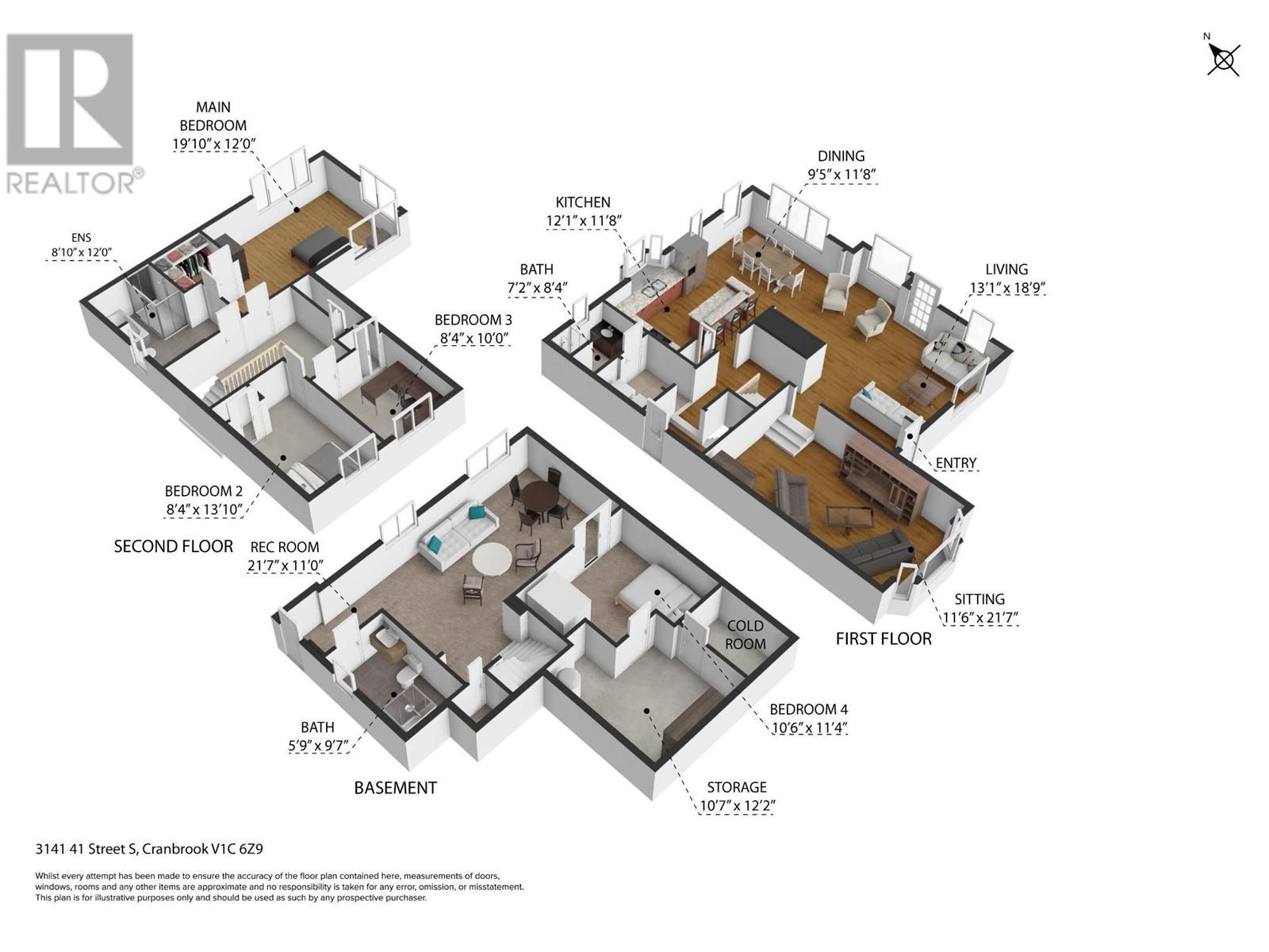 3141 41st  S Street, Cranbrook, British Columbia  V1C 6Z9 - Photo 28 - 10338542