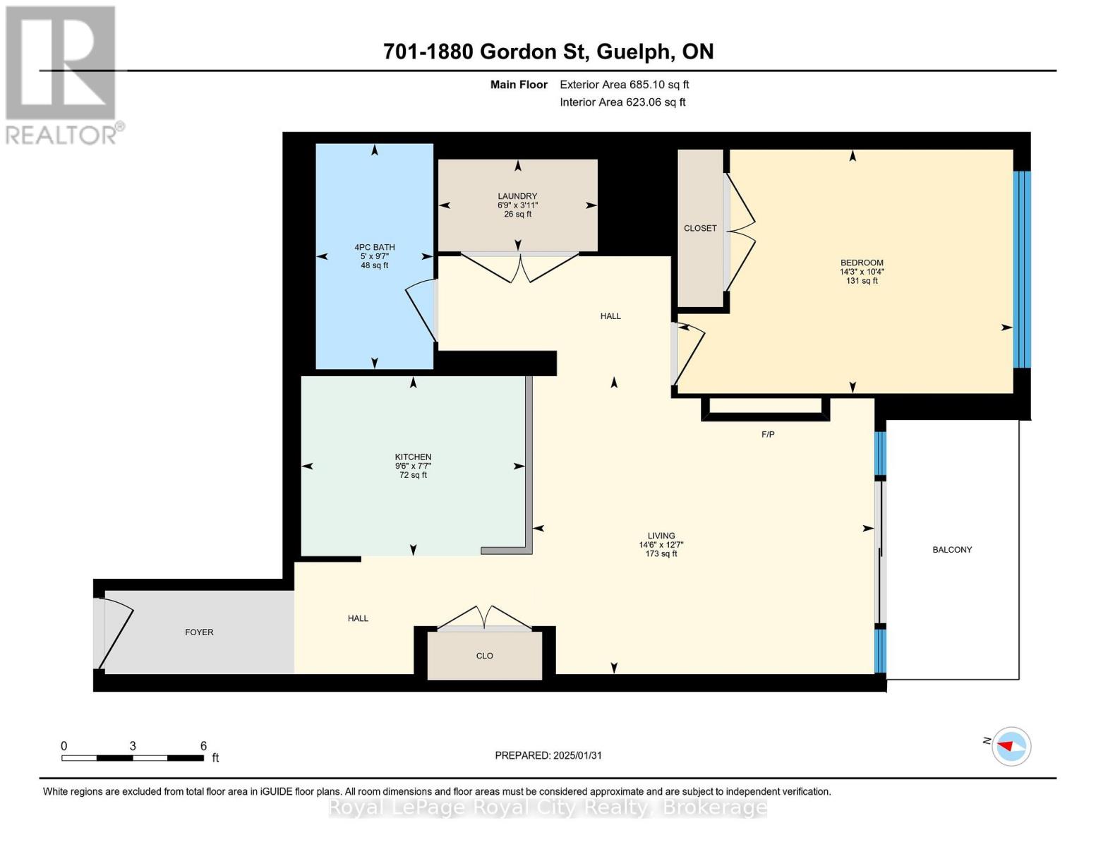 701 - 1880 Gordon Street, Guelph, Ontario  N1L 1S8 - Photo 47 - X12017664