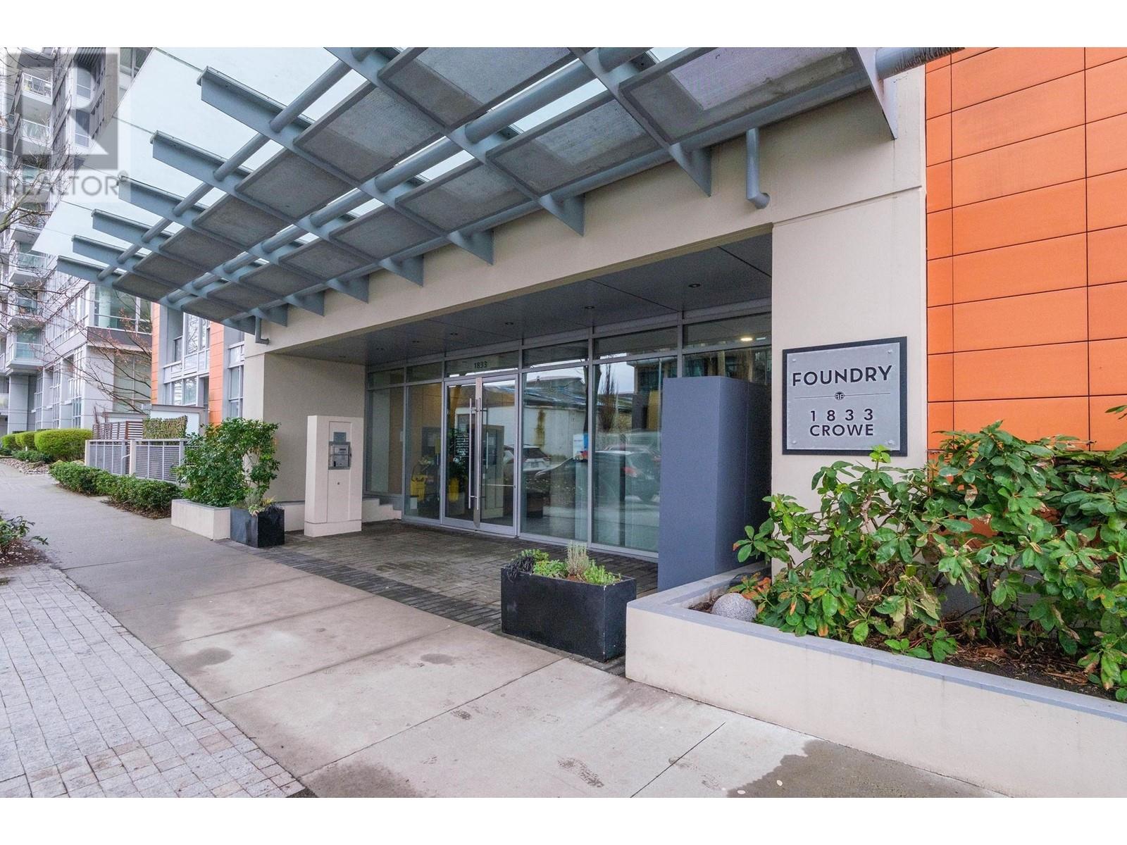 1605 1833 Crowe Street, Vancouver, British Columbia  V5Y 0A2 - Photo 6 - R2977553