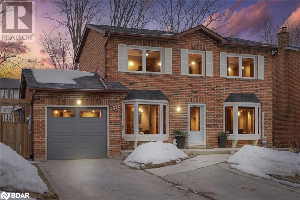 33 Pepler Place, Barrie, Ontario  L4N 5E3 - Photo 1 - 40706193