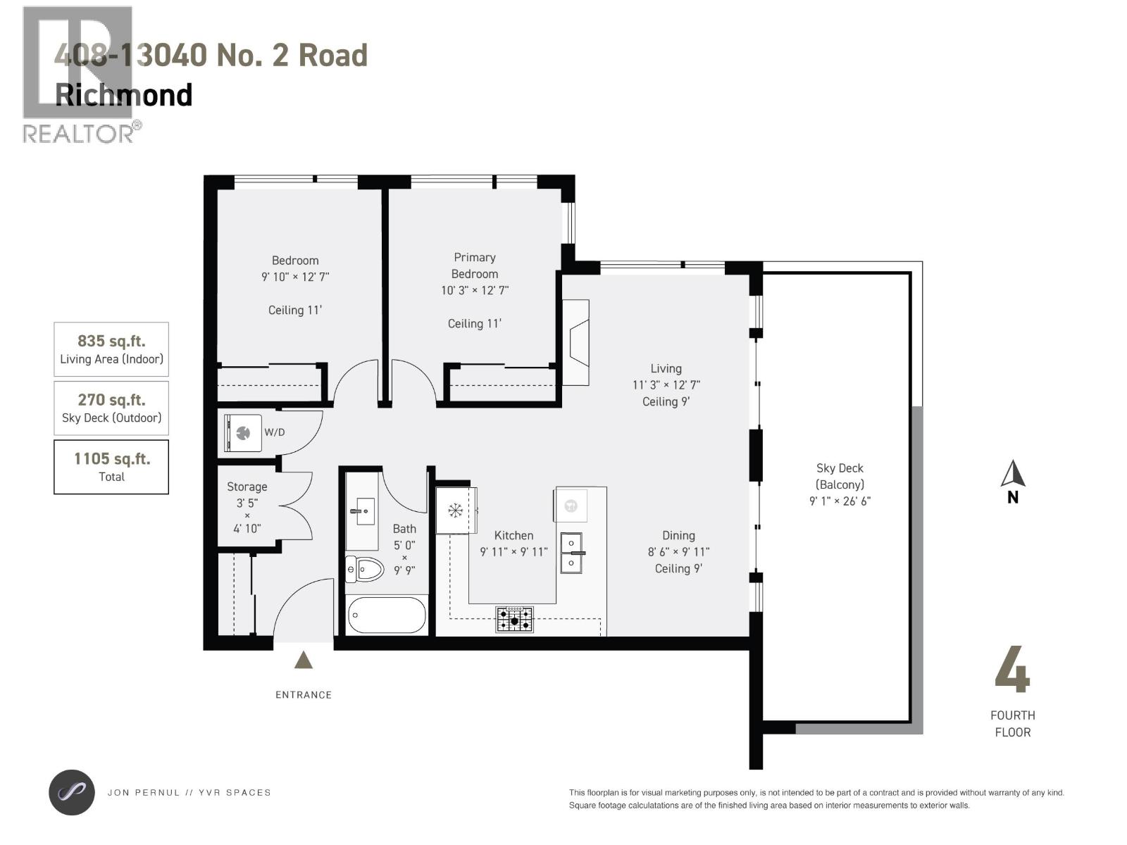 408 13040 No. 2 Road, Richmond, British Columbia  V7E 0C4 - Photo 30 - R2955499