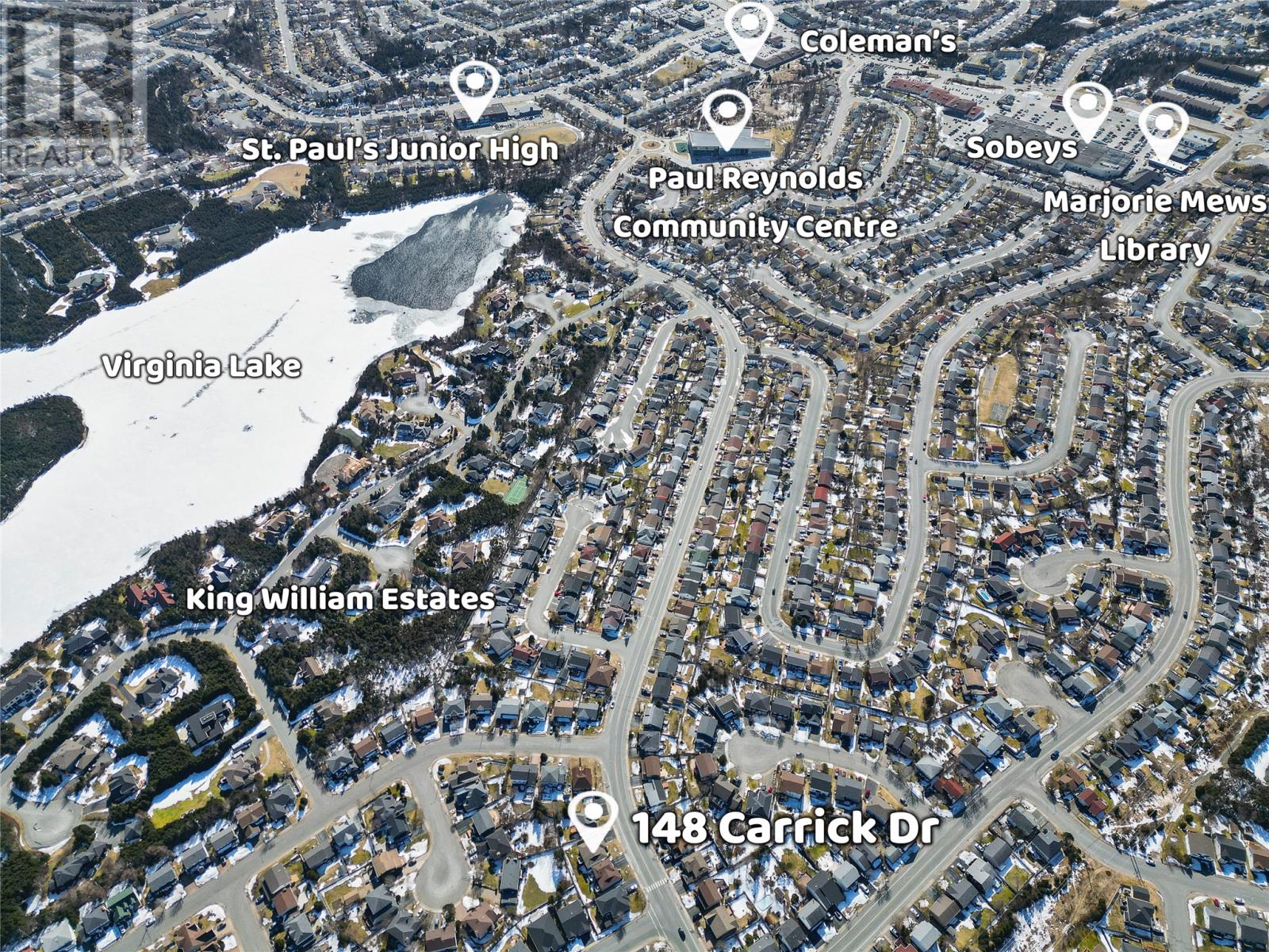 148 Carrick Drive St. John's Newfoundland & Labrador Canada A1A4P8, for Sale, residential, Haris Barki, Keller Williams Platinum Realty