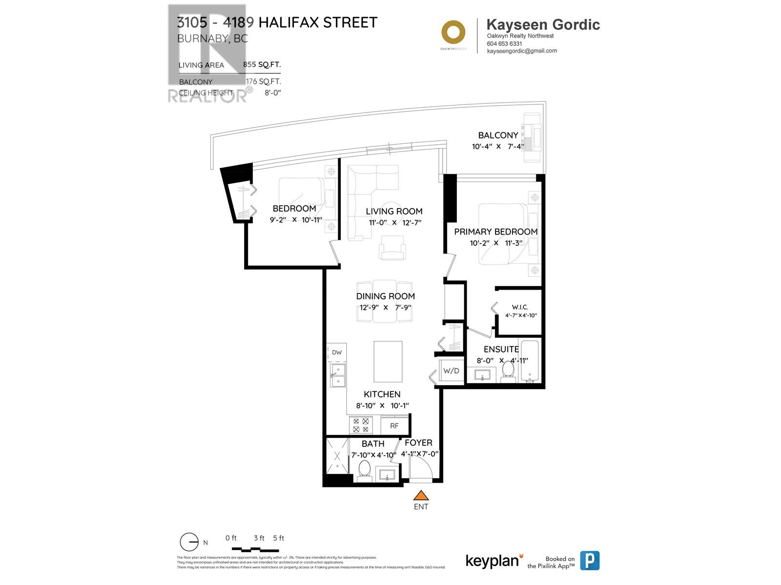 Listing Picture 20 of 20 : 3105 4189 HALIFAX STREET, Burnaby / 本拿比 - 魯藝地產 Yvonne Lu Group - MLS Medallion Club Member