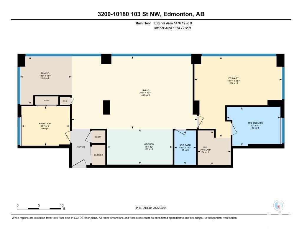 #3200 10180 103 St Nw, Edmonton, Alberta  T5J 0L1 - Photo 20 - E4423922