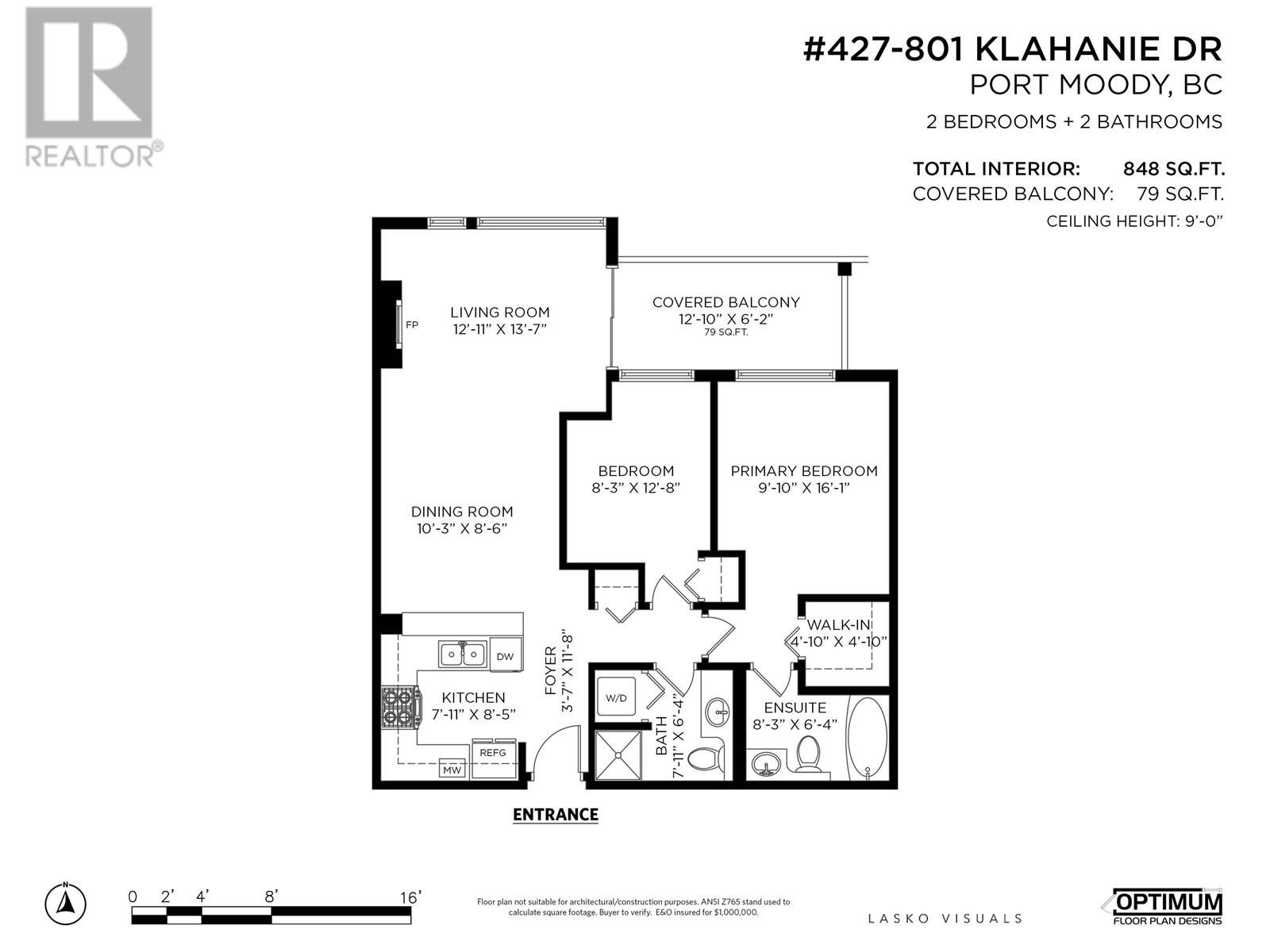 427 801 Klahanie Drive, Port Moody, British Columbia  V3H 5K4 - Photo 30 - R2975670