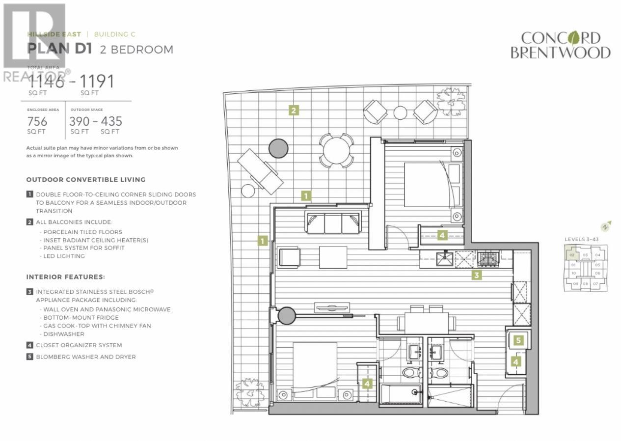 1002 4880 LOUGHEED HIGHWAY, burnaby, British Columbia