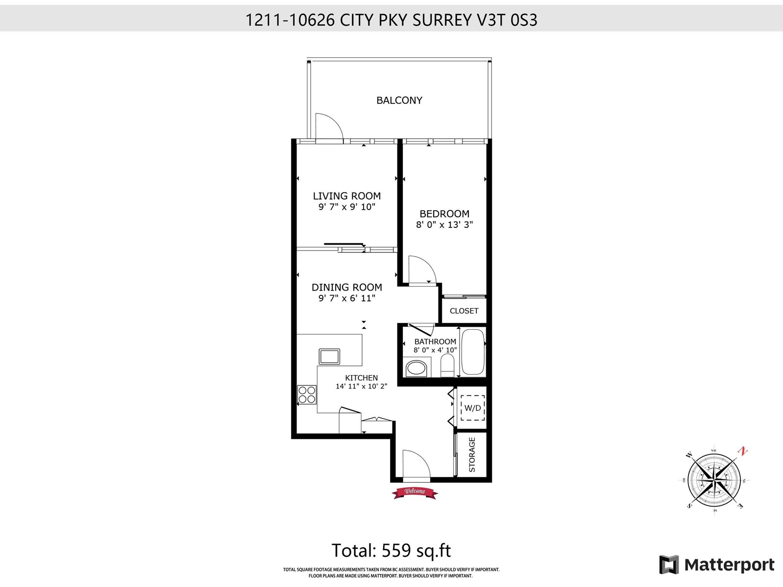 1211 10626 City Parkway, Surrey, British Columbia  V3T 0S3 - Photo 23 - R2977576