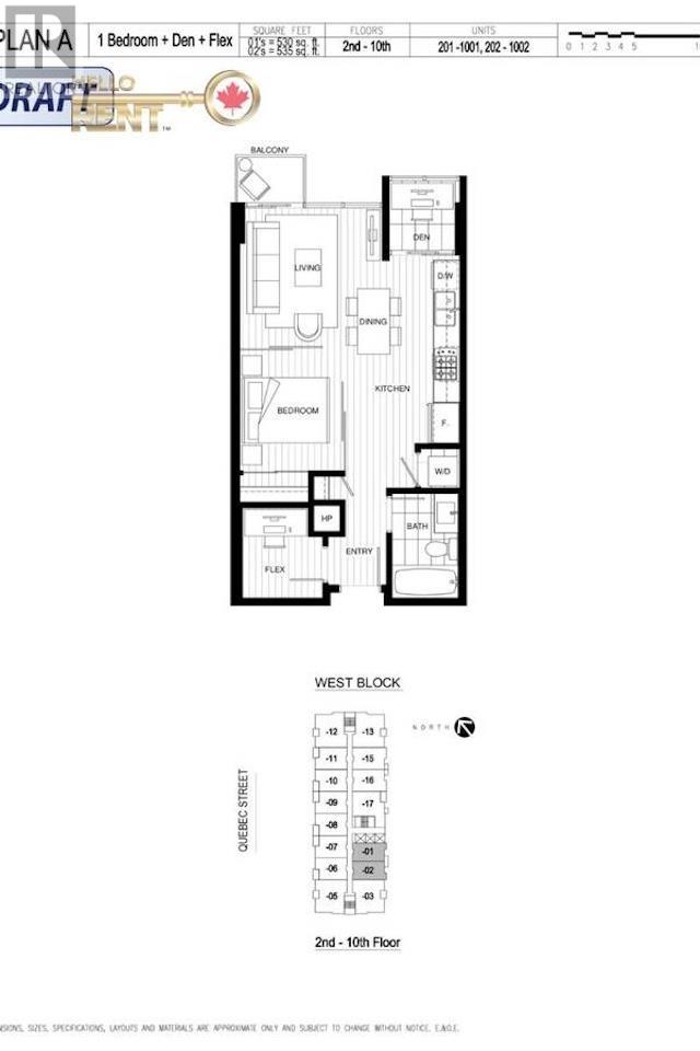 501 1618 Quebec Street, Vancouver, British Columbia  V6A 2W5 - Photo 15 - R2977635