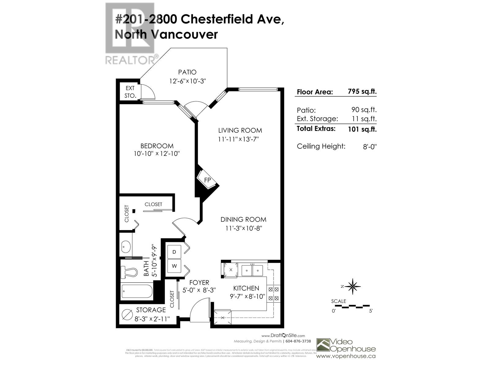 201 2800 Chesterfield Avenue, North Vancouver, British Columbia  V7N 4M1 - Photo 35 - R2977564