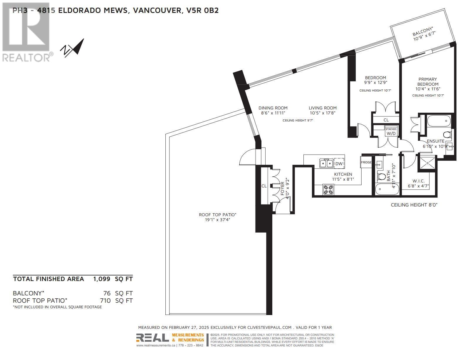 Ph3 4815 Eldorado Mews, Vancouver, British Columbia  V5R 0B2 - Photo 40 - R2974522