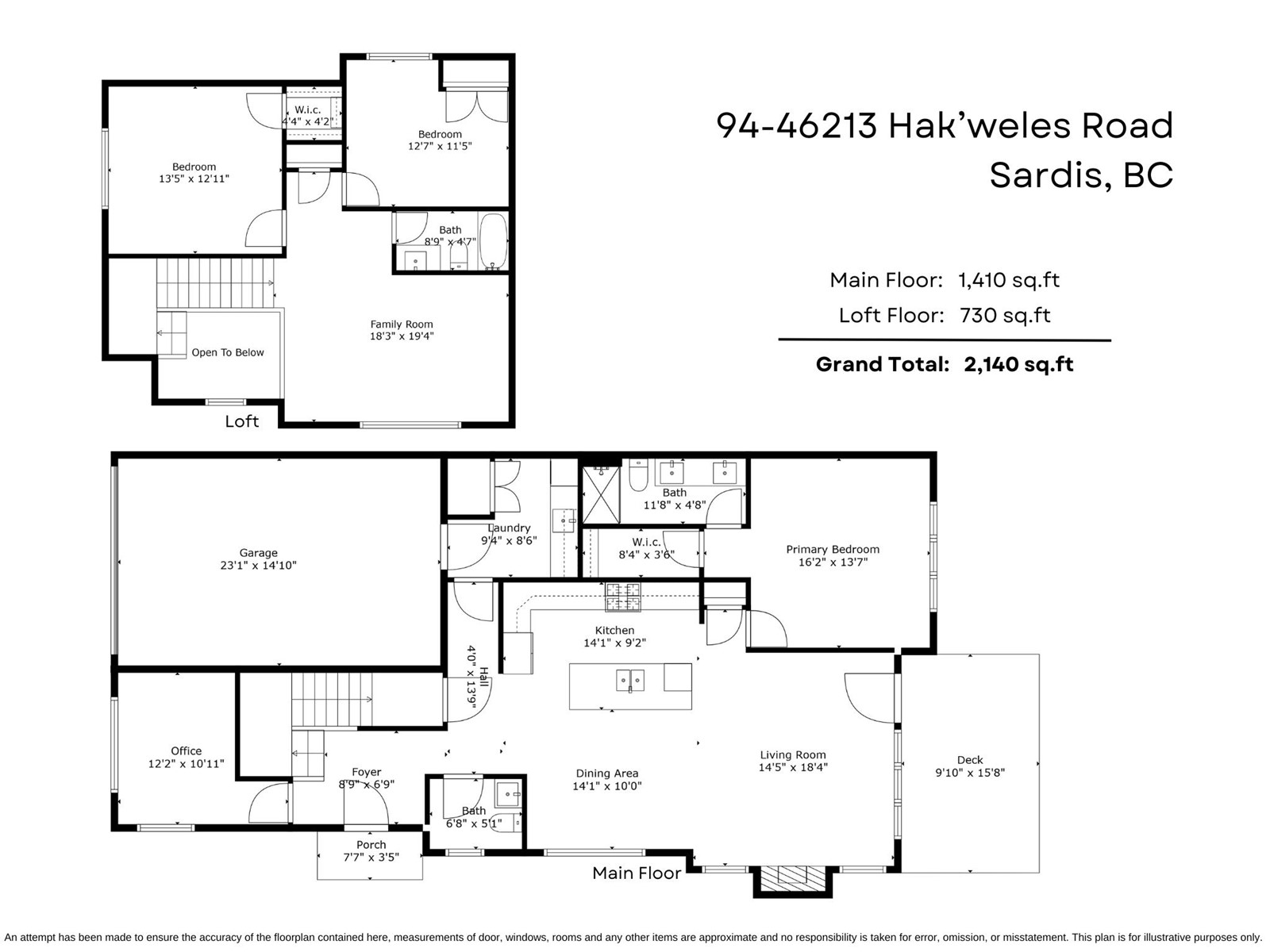 Property at 94 46213 HAK'WELES ROAD image 5
