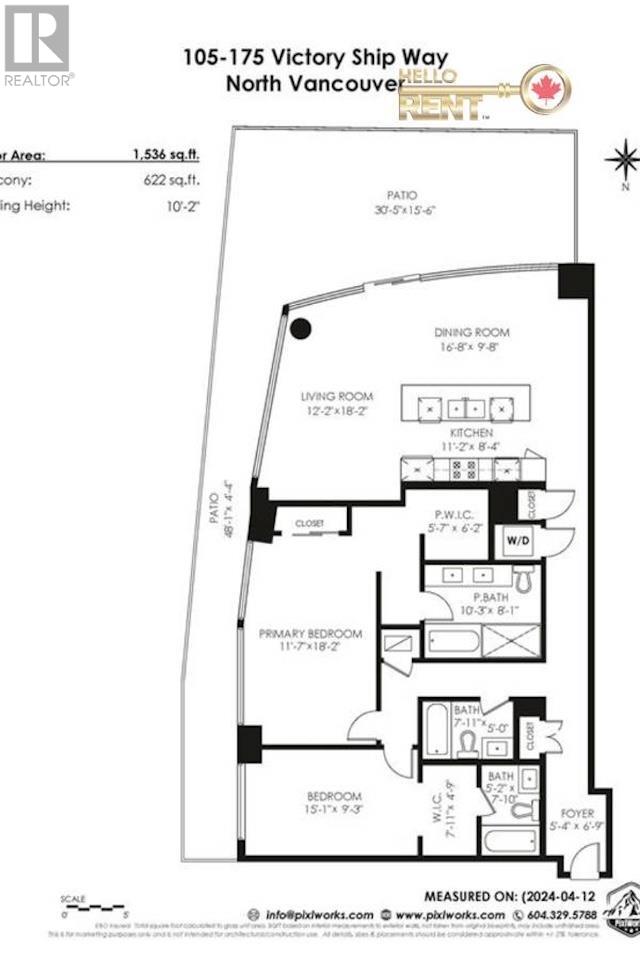 105 175 Victory Ship Way, North Vancouver, British Columbia  V7L 0G1 - Photo 17 - R2977677