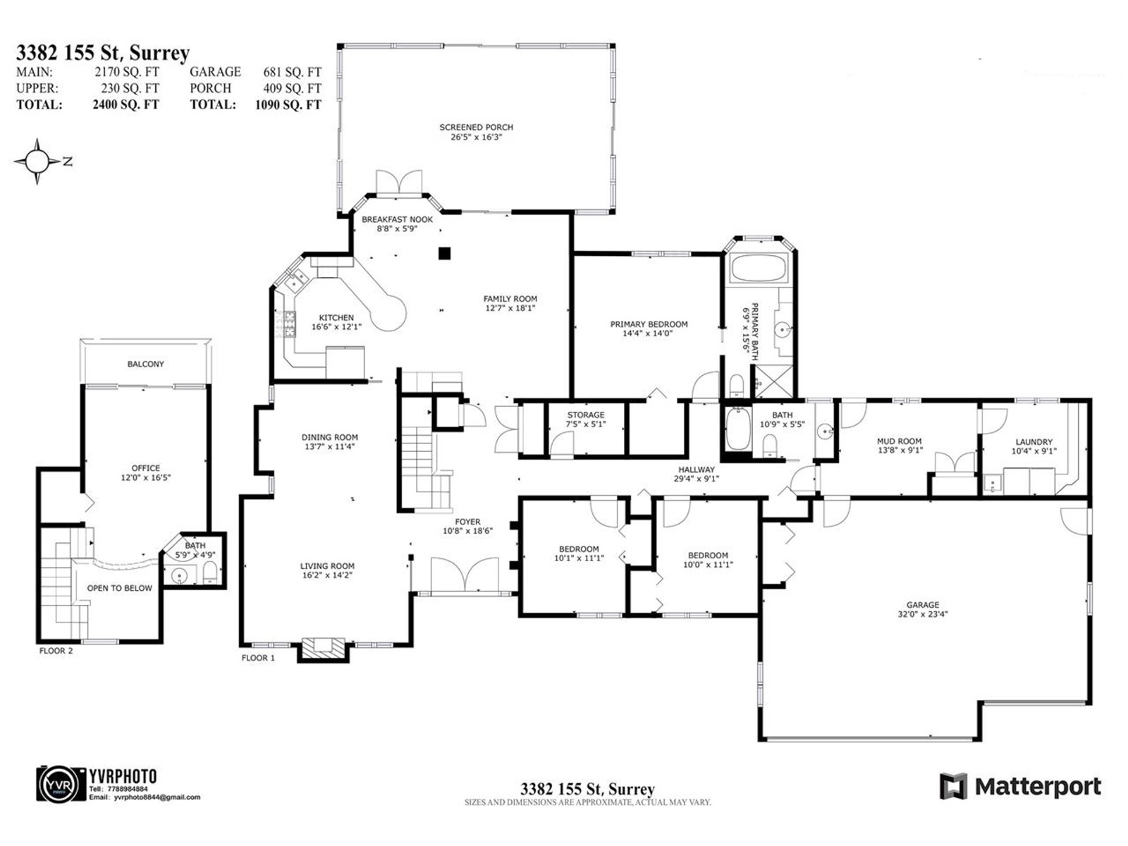 3382 155 Street, Surrey, British Columbia  V3Z 0G4 - Photo 38 - R2977705