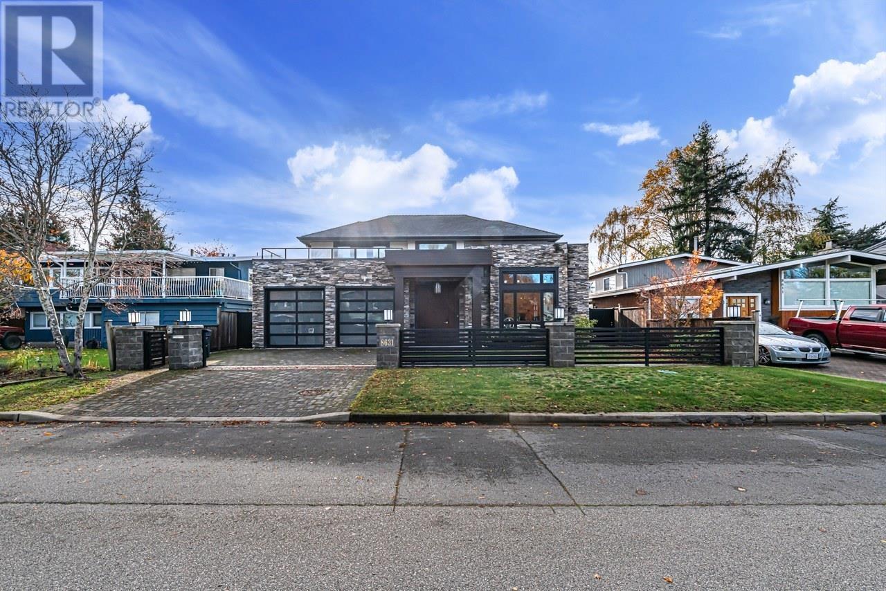 8631 FAIRDELL CRESCENT, richmond, British Columbia