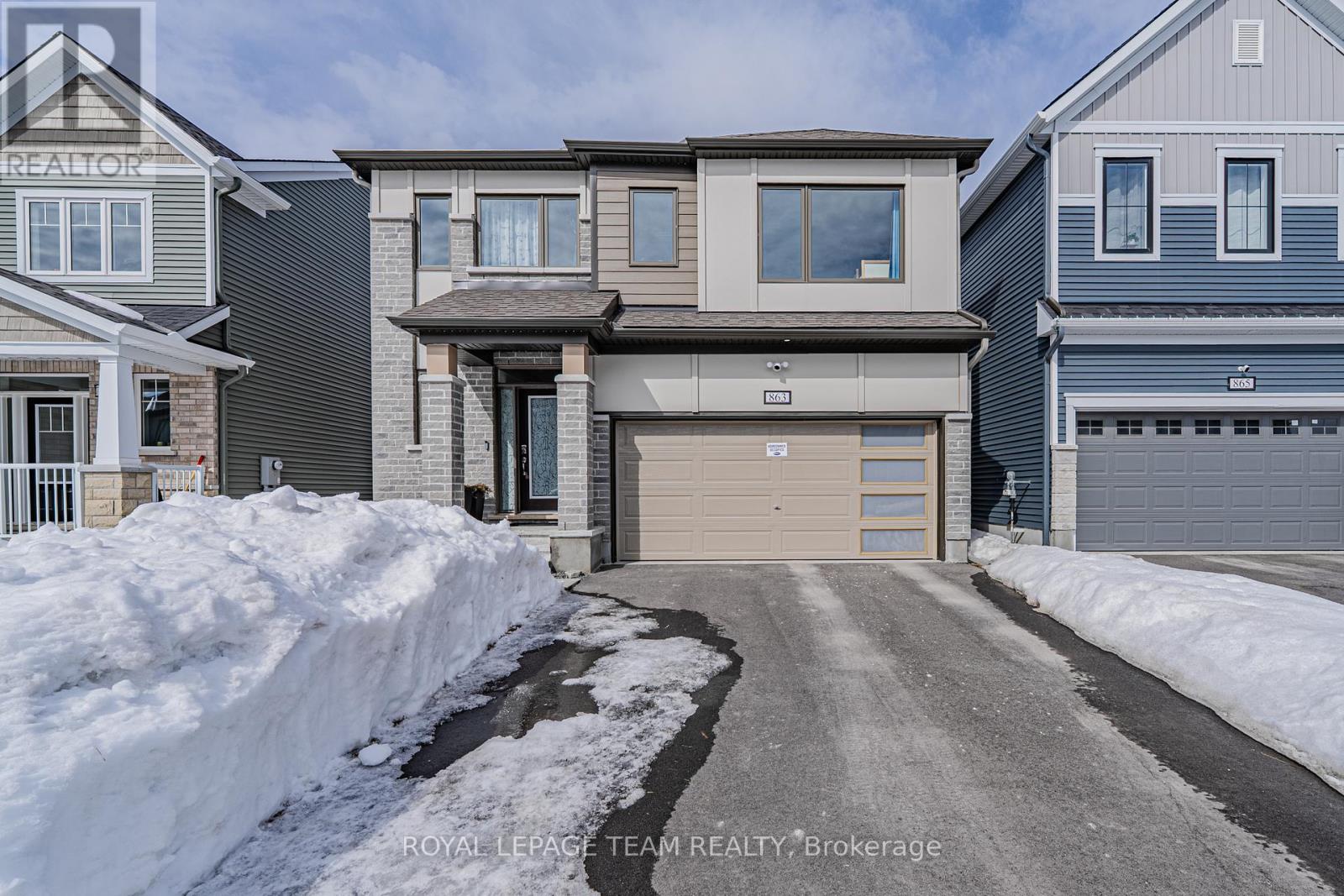 863 MOONRISE TERRACE, Ottawa, Ontario