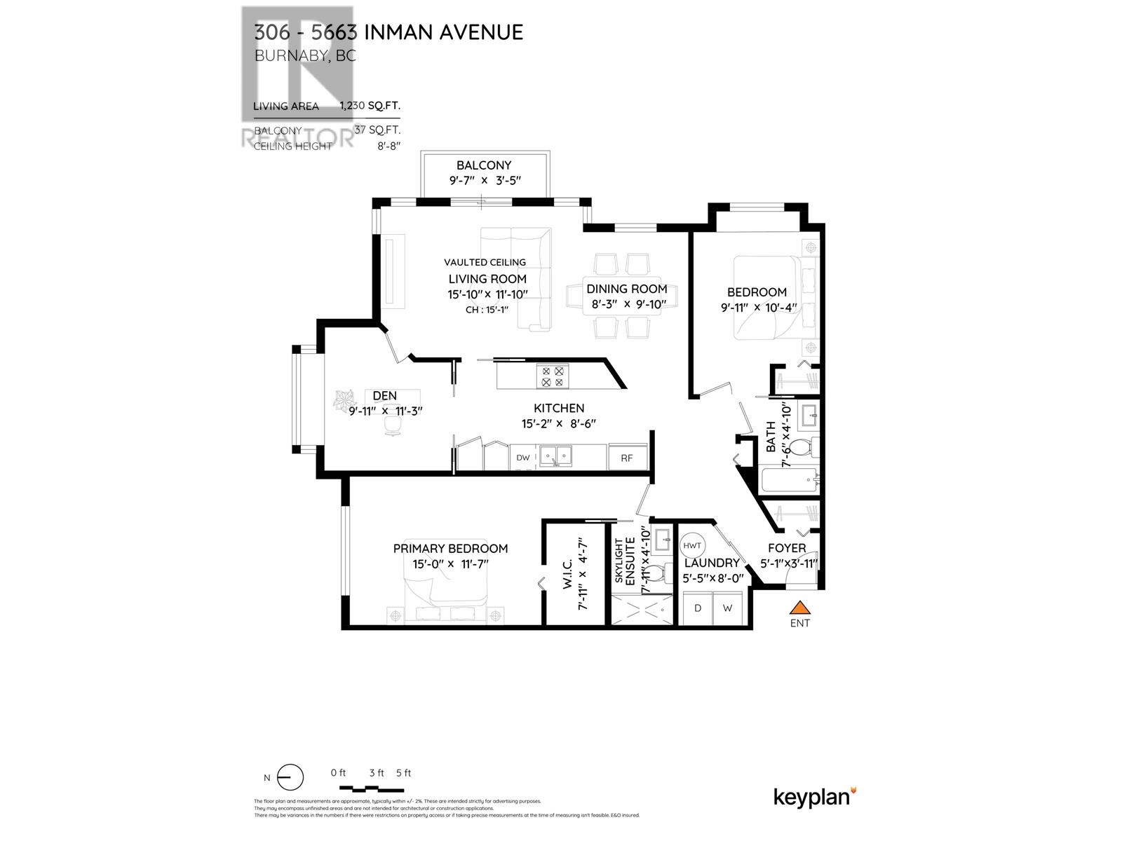 306 5663 Inman Avenue, Burnaby, British Columbia  V5H 2M2 - Photo 33 - R2977734