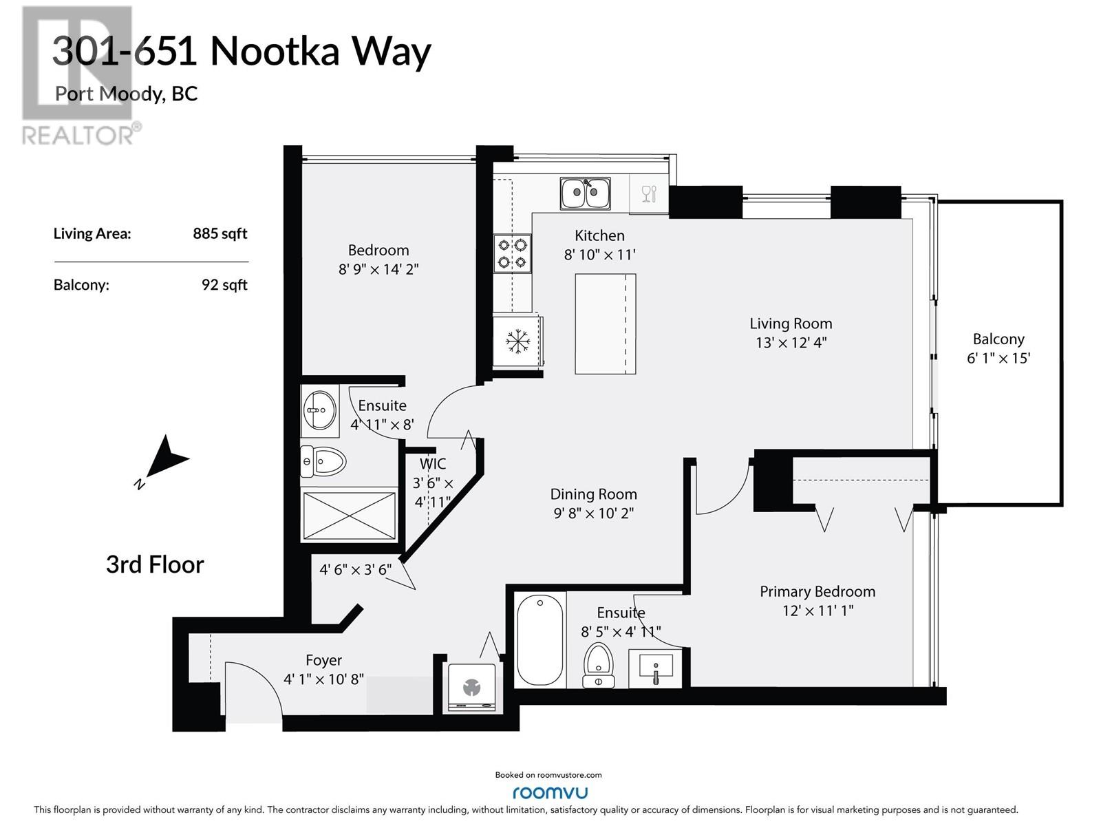 301 651 Nootka Way, Port Moody, British Columbia  V3H 0A1 - Photo 32 - R2976549