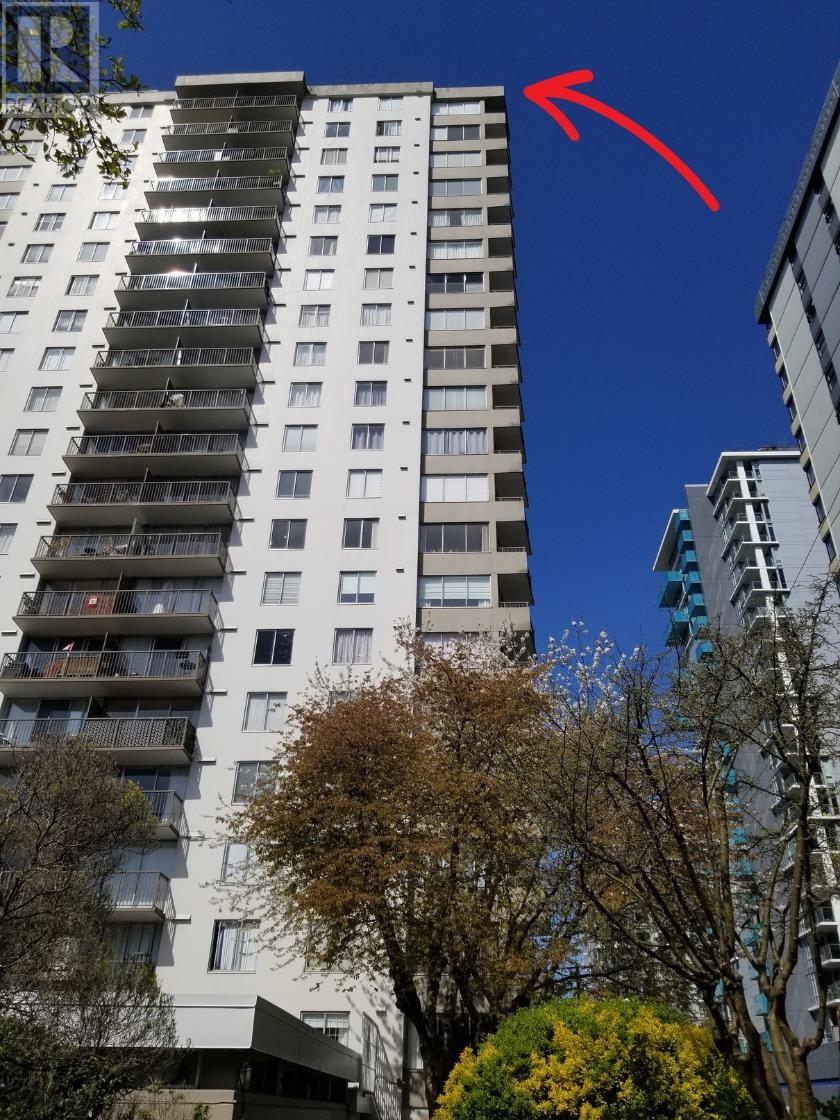 2205 1251 Cardero Street, Vancouver, British Columbia  V6G 2H9 - Photo 2 - R2977709