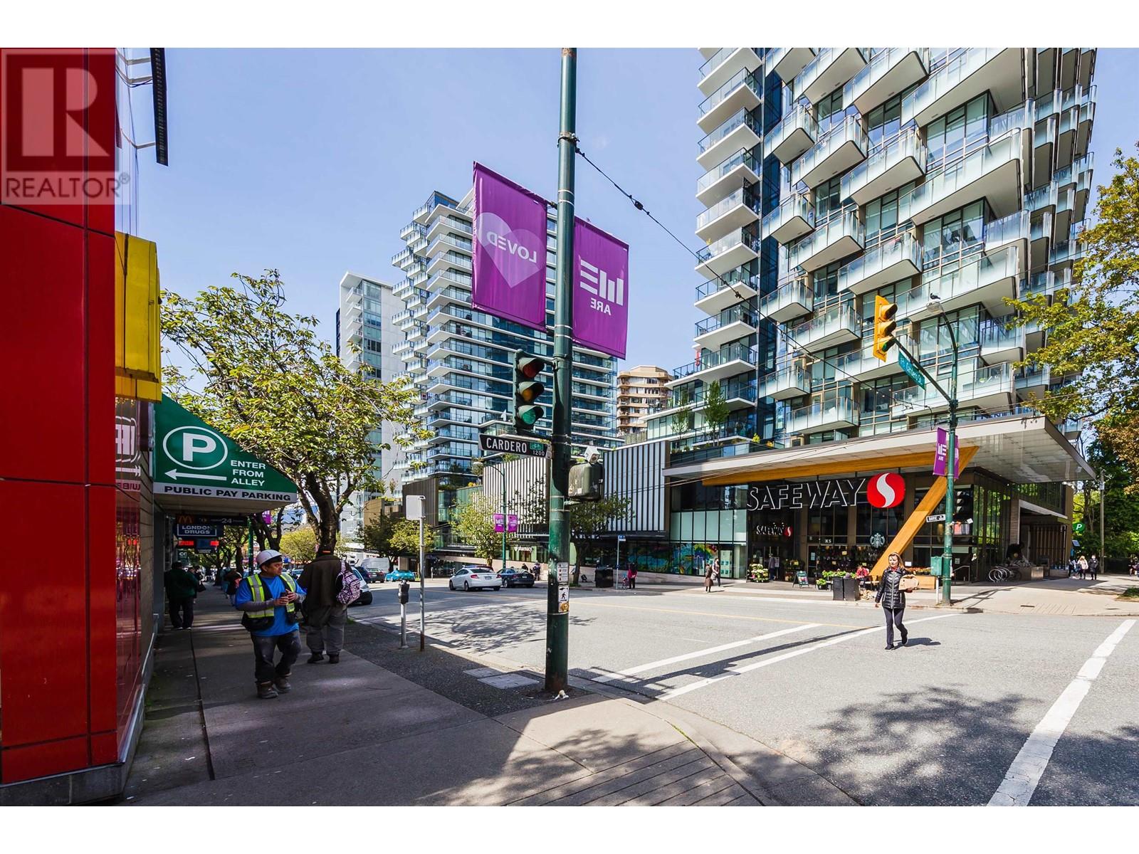 2205 1251 Cardero Street, Vancouver, British Columbia  V6G 2H9 - Photo 25 - R2977709