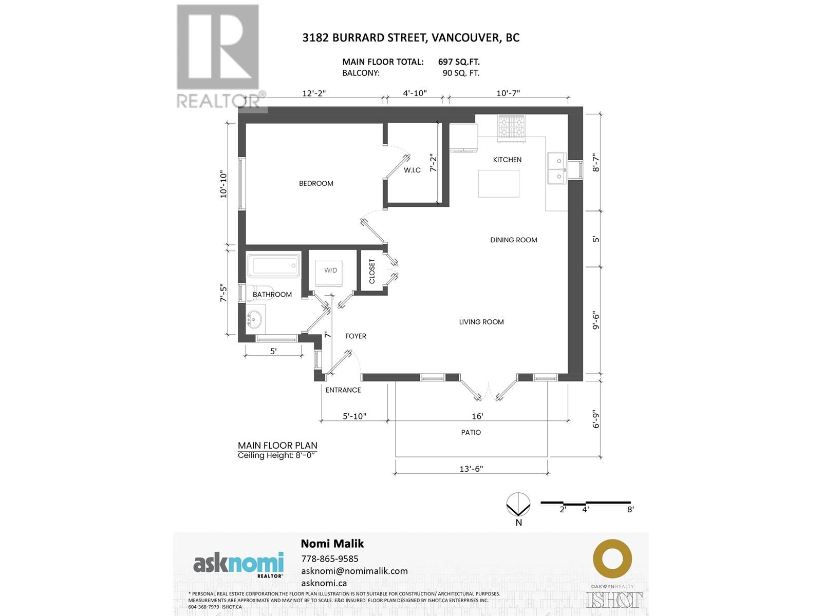 3182 Burrard Street, Vancouver, British Columbia  V6J 2L9 - Photo 19 - R2977811