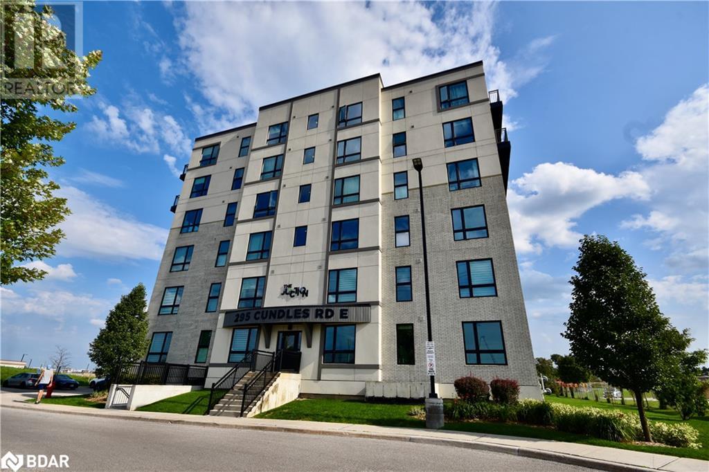 295 Cundles Road East Unit# 203, Barrie, Ontario  L4M 0K8 - Photo 1 - 40697478
