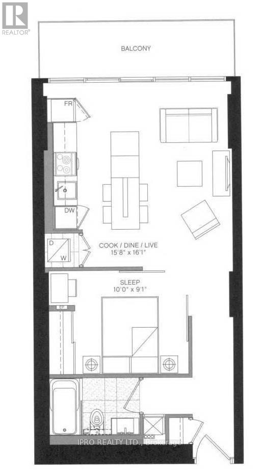 3503 - 5 St Joseph Street, Toronto, Ontario  M4Y 1J6 - Photo 7 - C12018553
