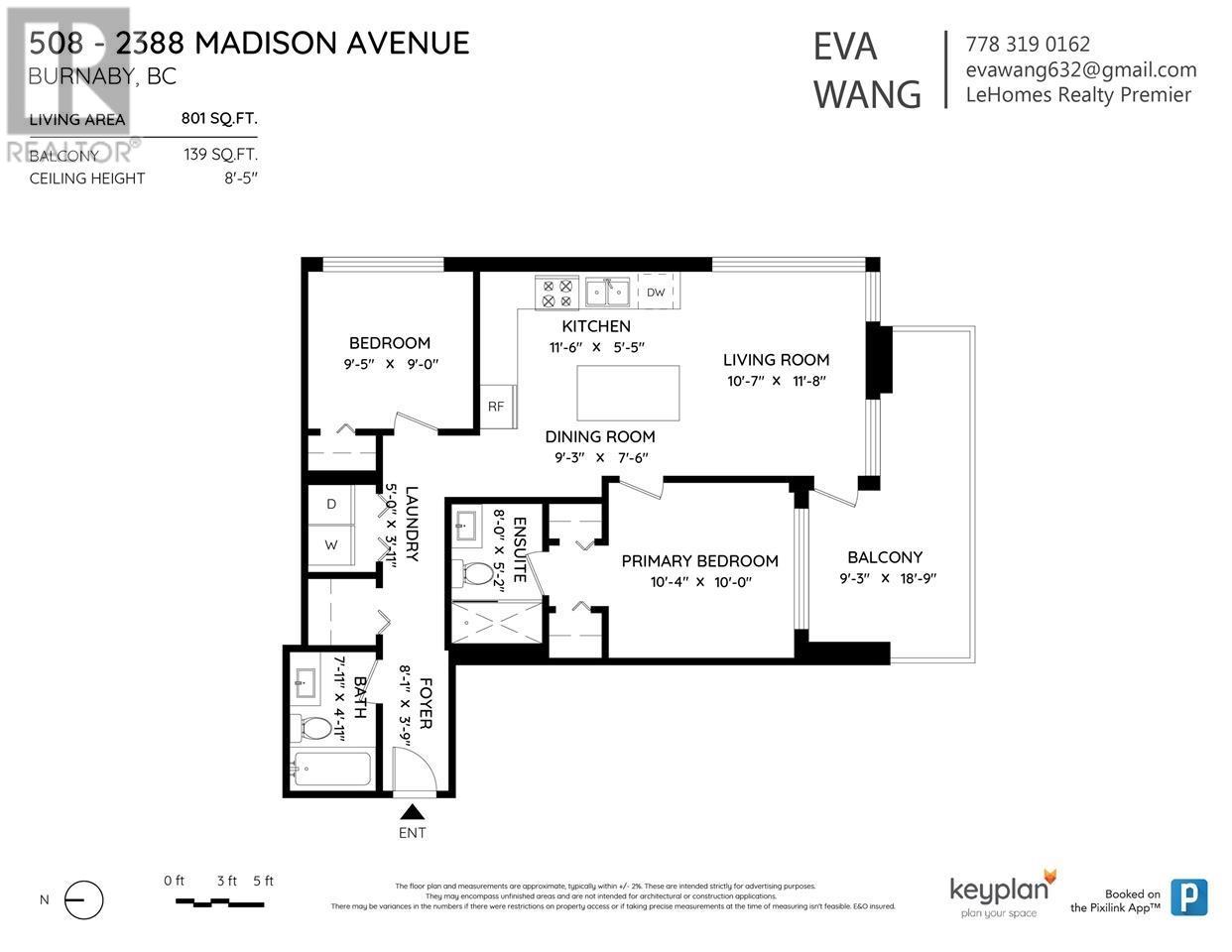 508 2388 Madison Avenue, Burnaby, British Columbia  V5C 0K8 - Photo 25 - R2977549