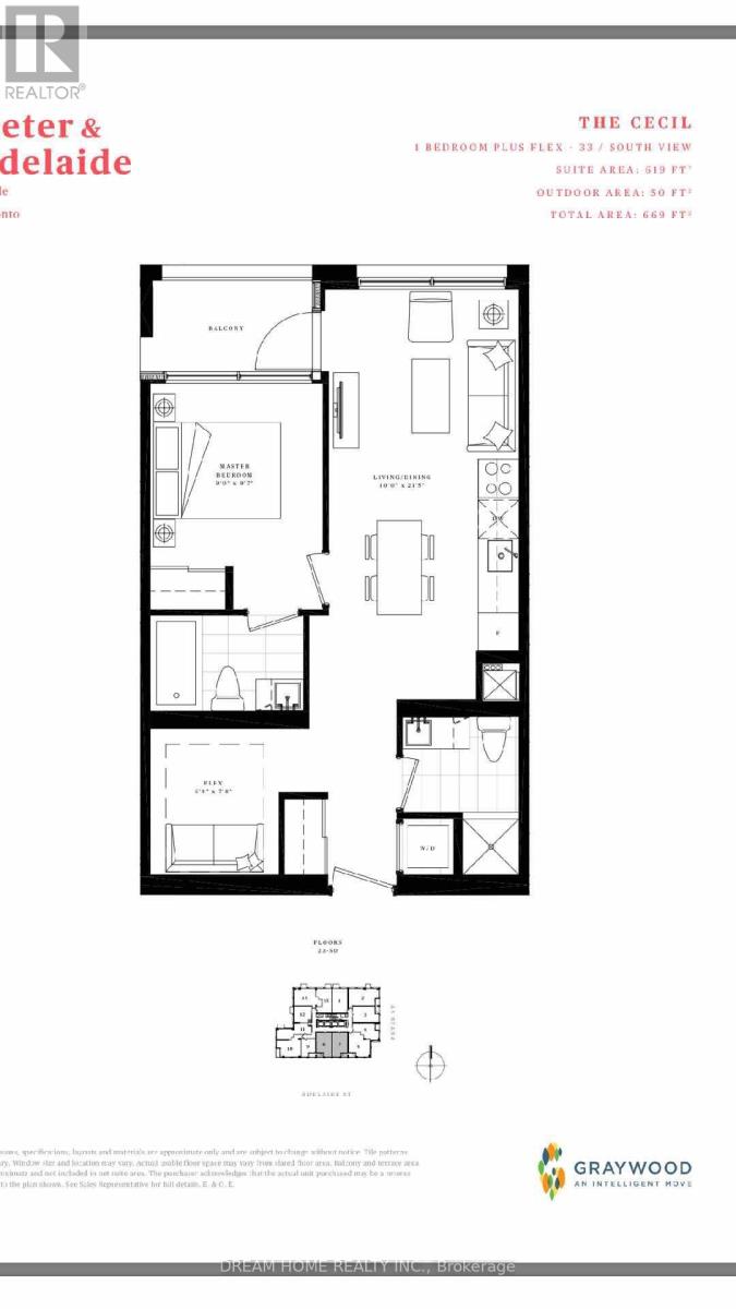 4308 - 108 Peter Street, Toronto, Ontario  M5E 2G7 - Photo 18 - C12016783