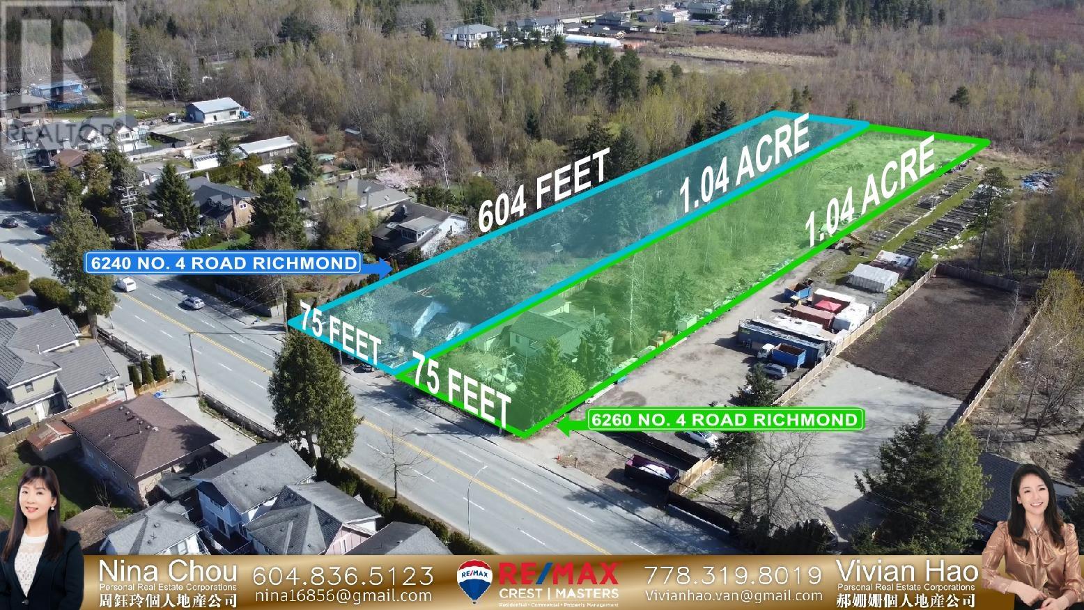 6240 NO. 4 ROAD, Richmond, British Columbia