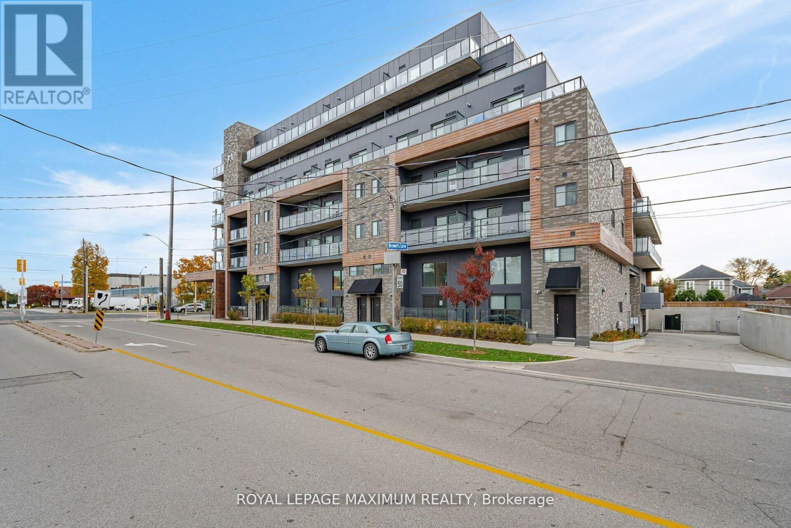 308 - 408 Browns Line, Toronto, Ontario  M9W 3T9 - Photo 1 - W12018979