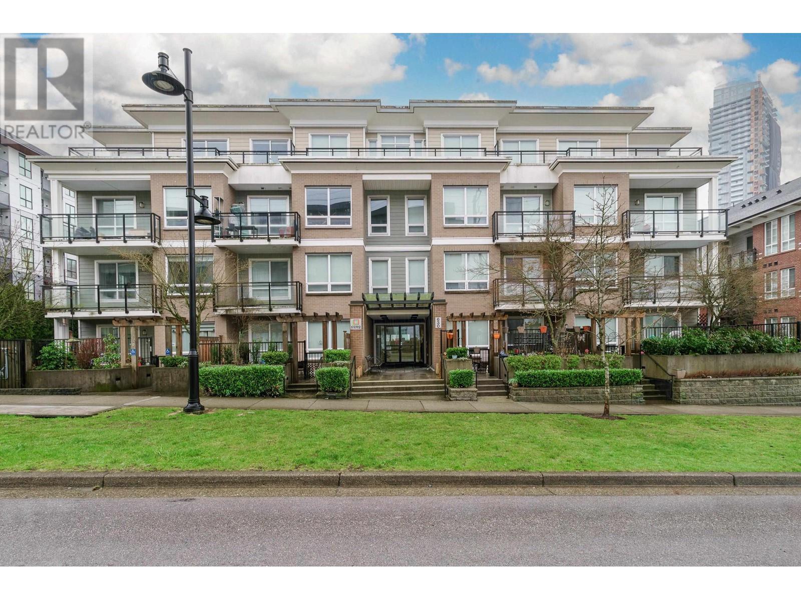 106 630 Como Lake Avenue, Coquitlam, British Columbia  V3J 0E4 - Photo 1 - R2976437