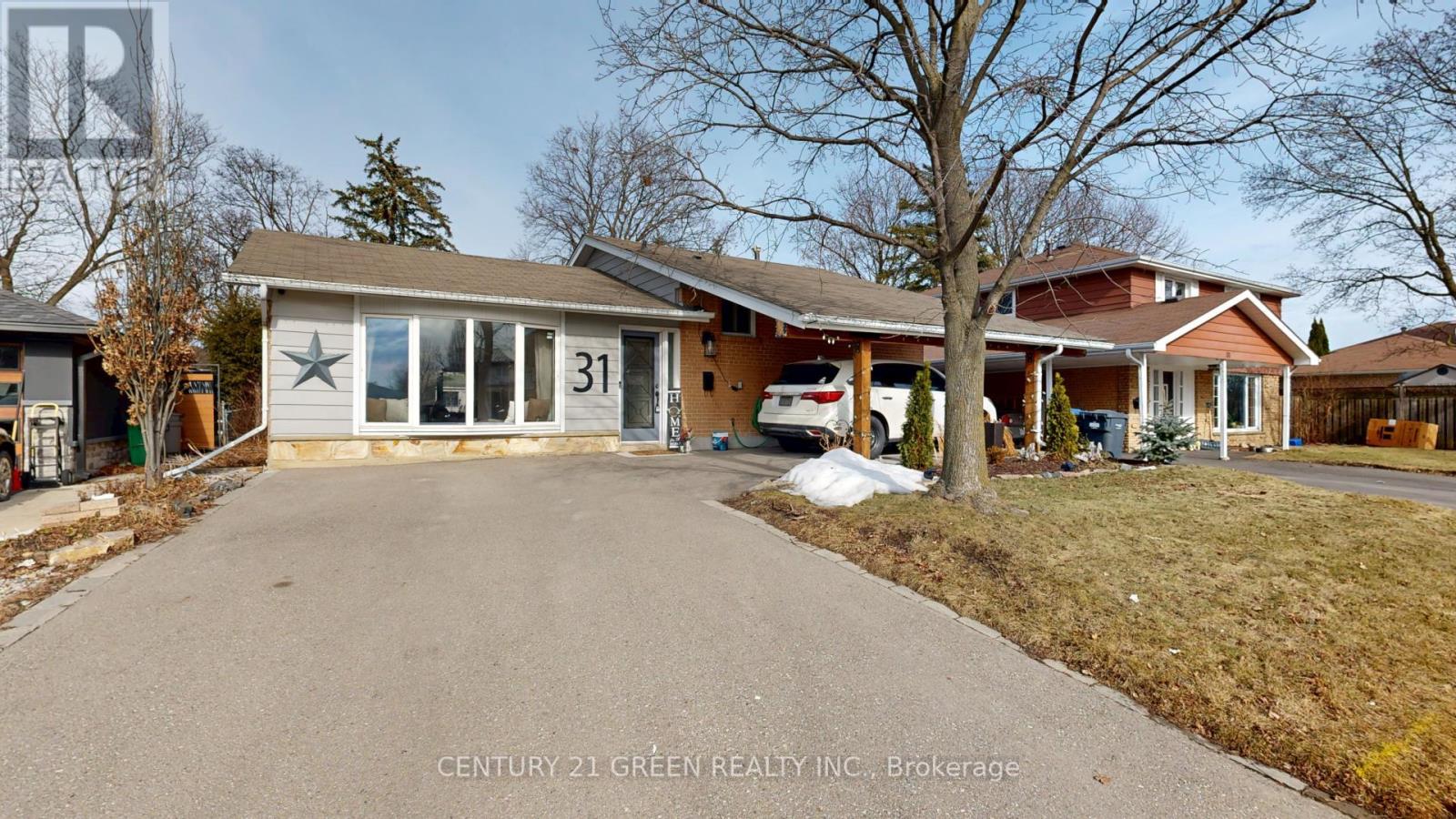 31 CATHEDRAL ROAD, Brampton, Ontario