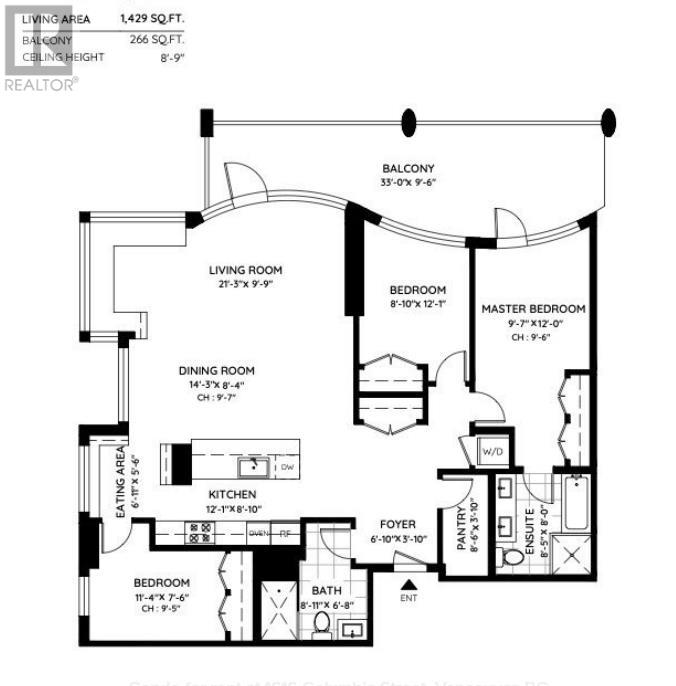 604 1616 Columbia Street, Vancouver, British Columbia  V5Y 0B7 - Photo 2 - R2977860