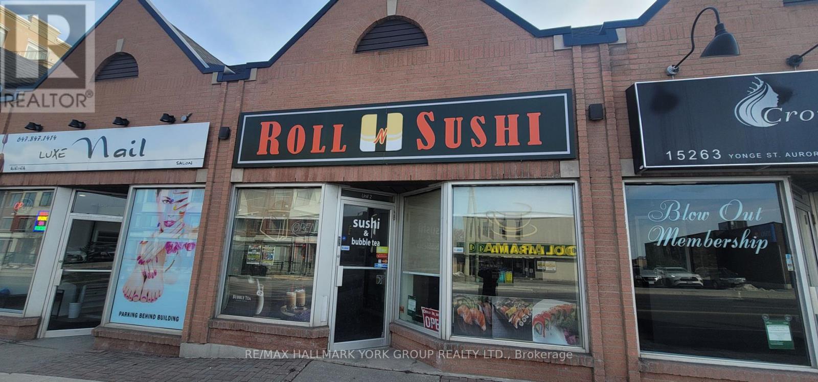 2 - 15263 YONGE STREET, Aurora, Ontario