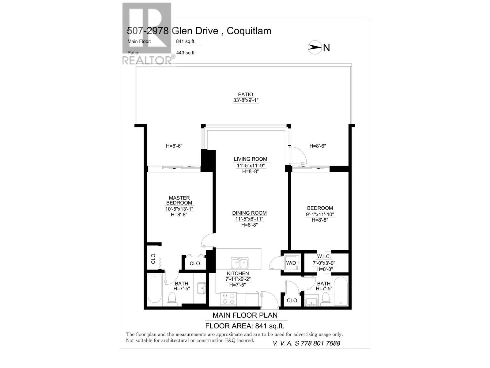 507 2978 Glen Drive, Coquitlam, British Columbia  V3B 0C3 - Photo 36 - R2977484