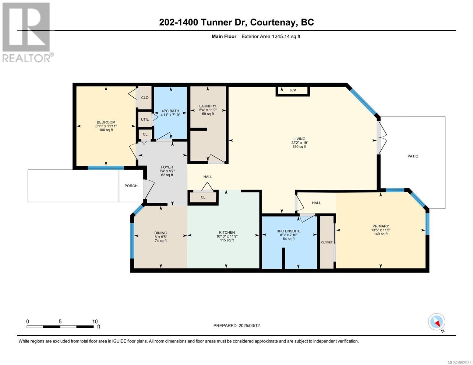 202 1400 Tunner Dr, Courtenay, British Columbia  V9N 8S2 - Photo 31 - 992033