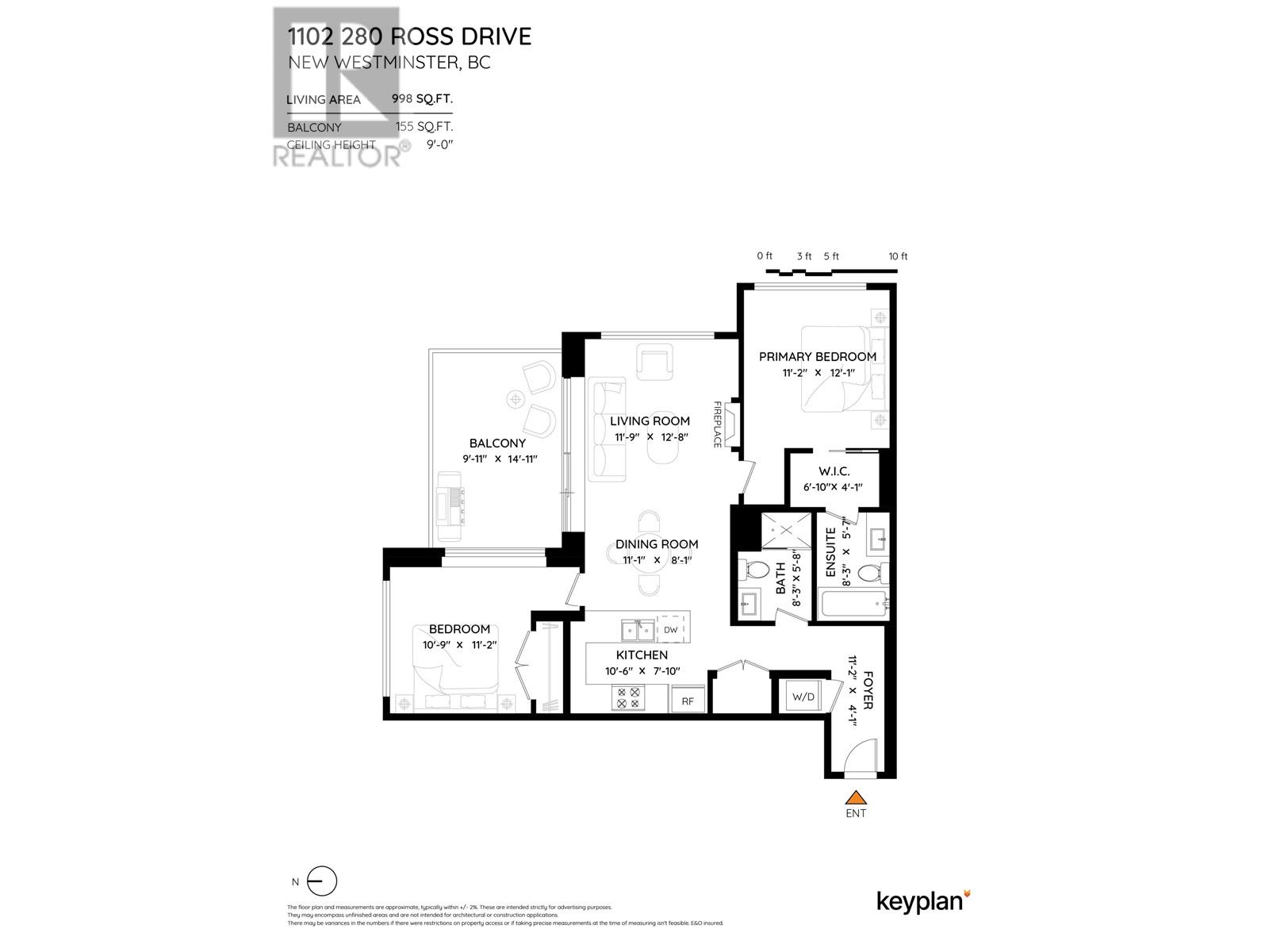 1102 280 Ross Drive, New Westminster, British Columbia  V3L 0C2 - Photo 40 - R2977715