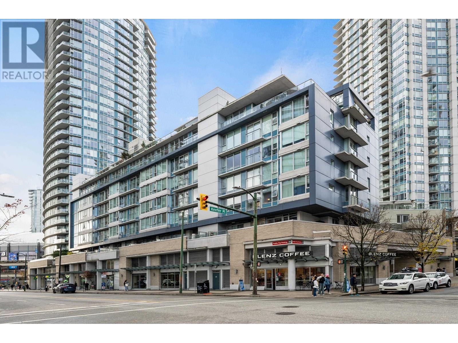 506 633 Abbott Street, Vancouver, British Columbia  V6B 0J3 - Photo 1 - R2977612