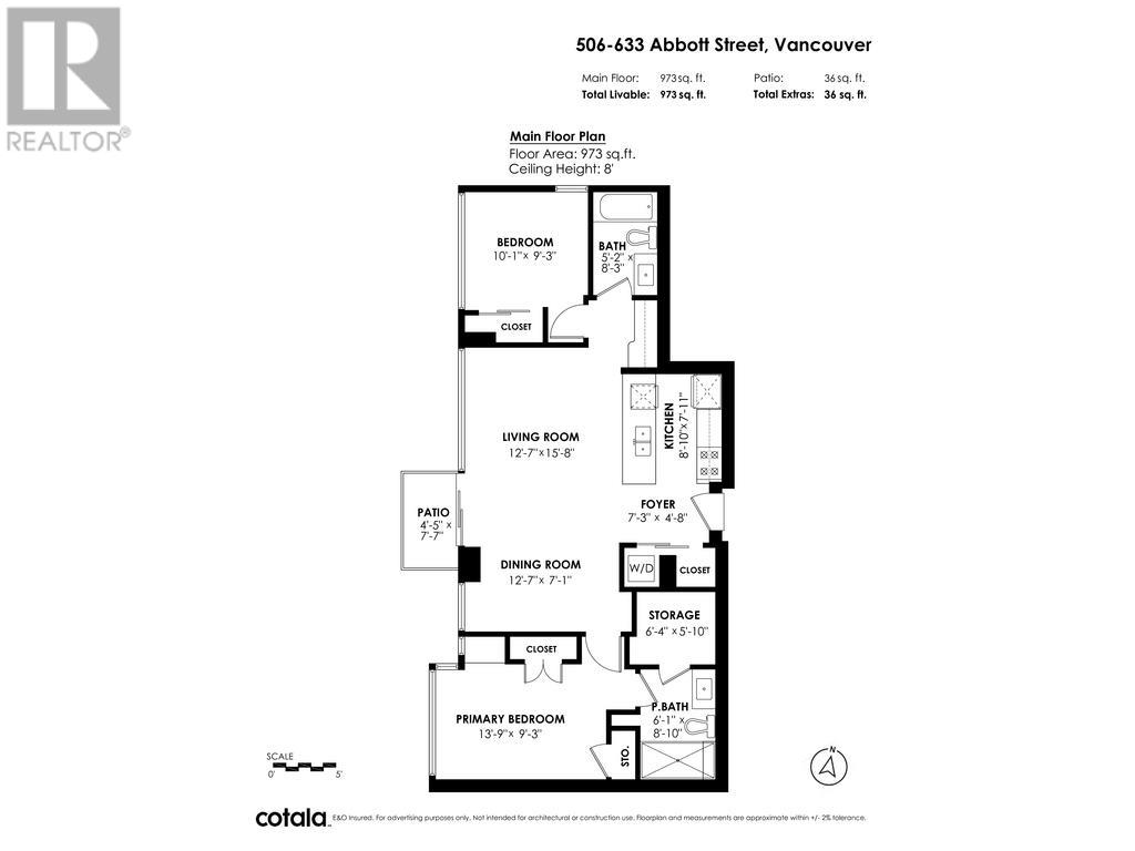 506 633 Abbott Street, Vancouver, British Columbia  V6B 0J3 - Photo 35 - R2977612
