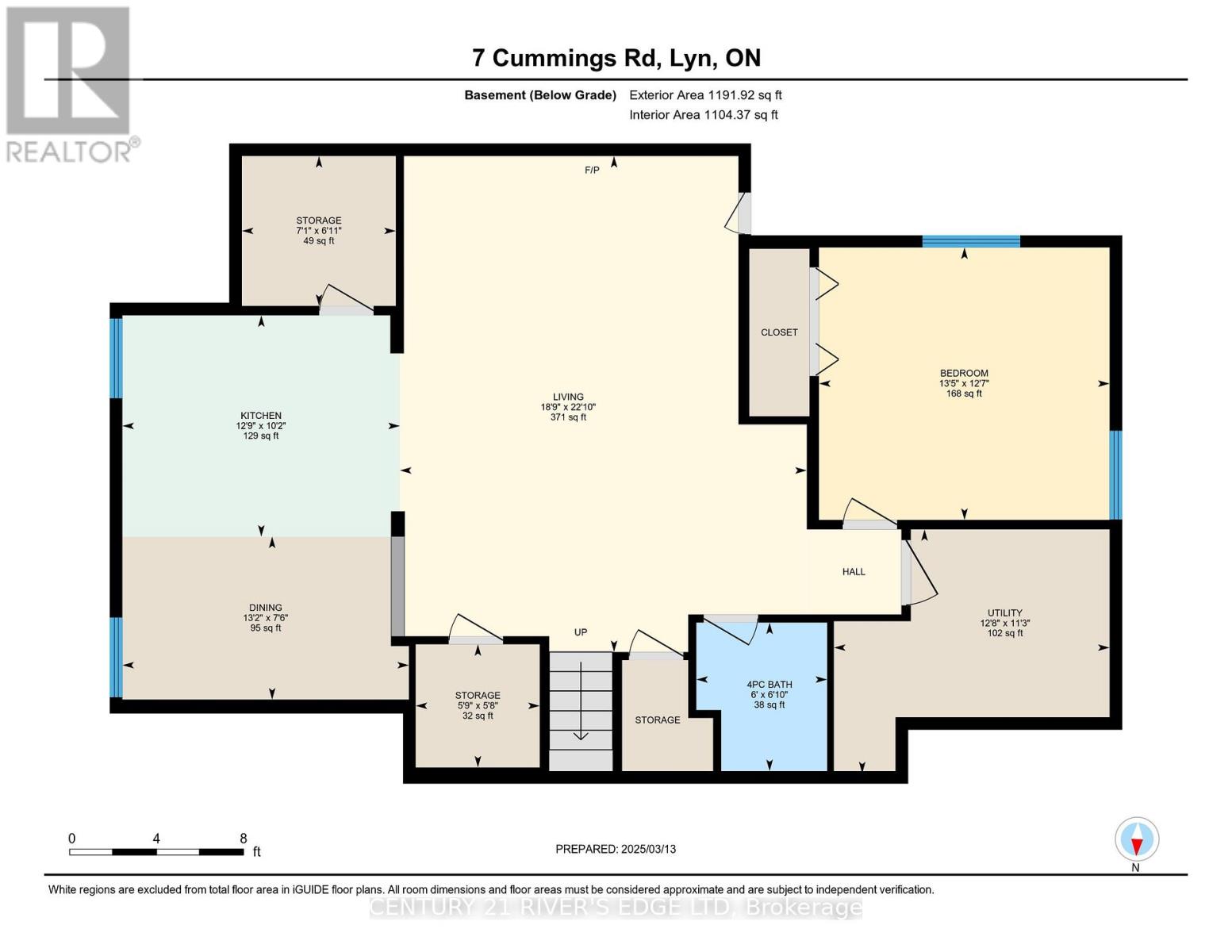 7 CUMMINGS DRIVE Elizabethtown-Kitley