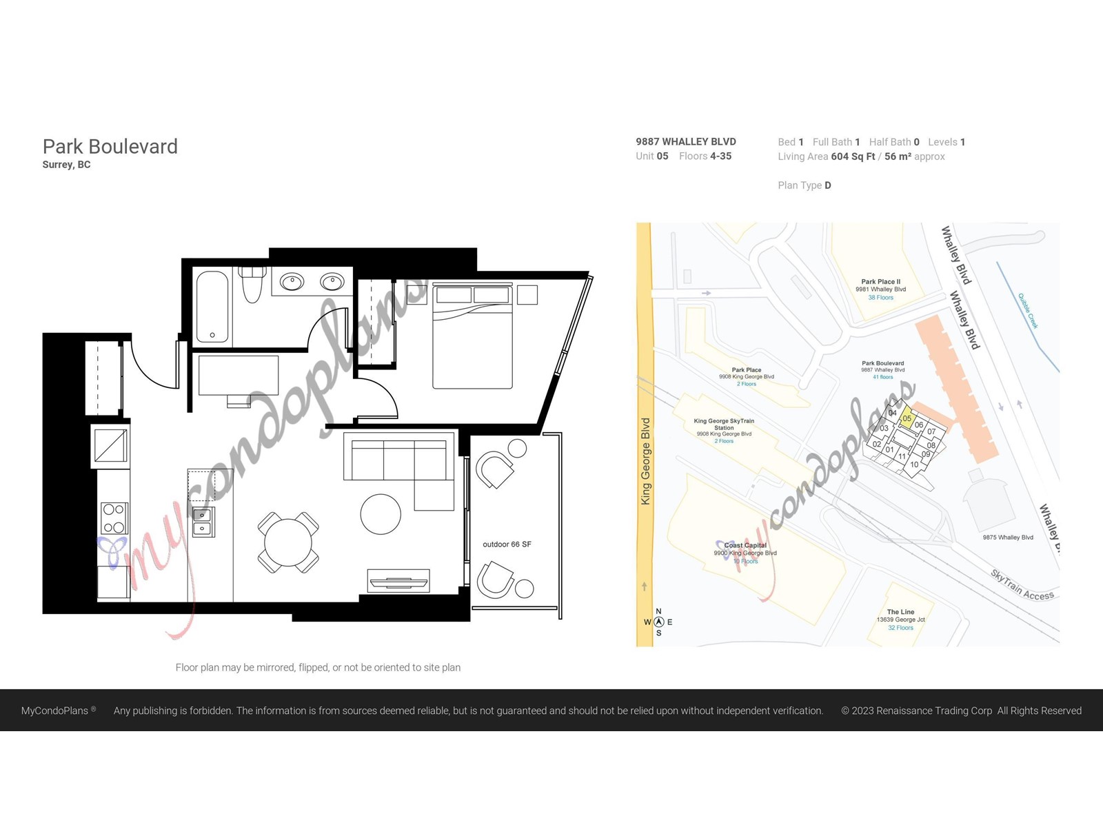 1805 9887 Whalley Boulevard, Surrey, British Columbia  V3T 0P4 - Photo 40 - R2976063