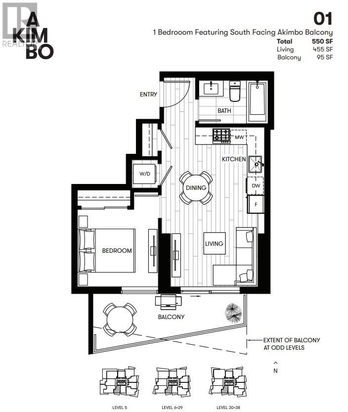 18/f 2181 Madison Avenue, Burnaby, British Columbia  V5C 0N4 - Photo 13 - R2976348