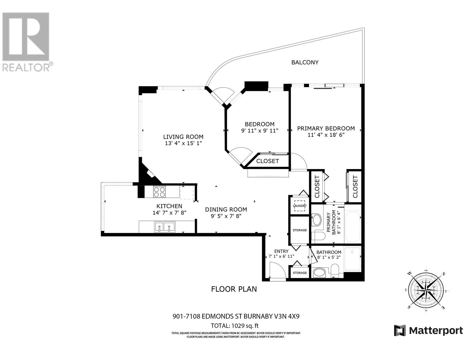 Listing Picture 26 of 26 : 901 7108 EDMONDS STREET, Burnaby / 本拿比 - 魯藝地產 Yvonne Lu Group - MLS Medallion Club Member