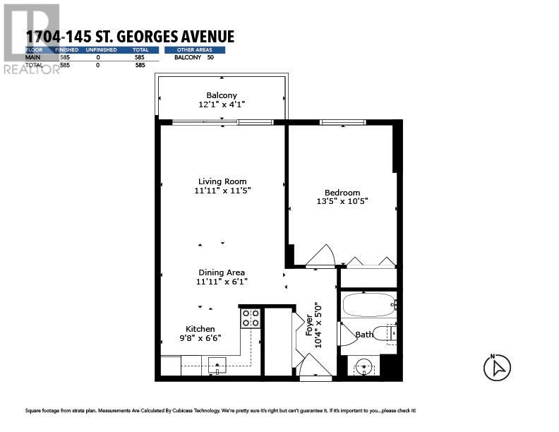 1704 145 St. Georges Avenue, North Vancouver, British Columbia  V7L 3G8 - Photo 35 - R2977212
