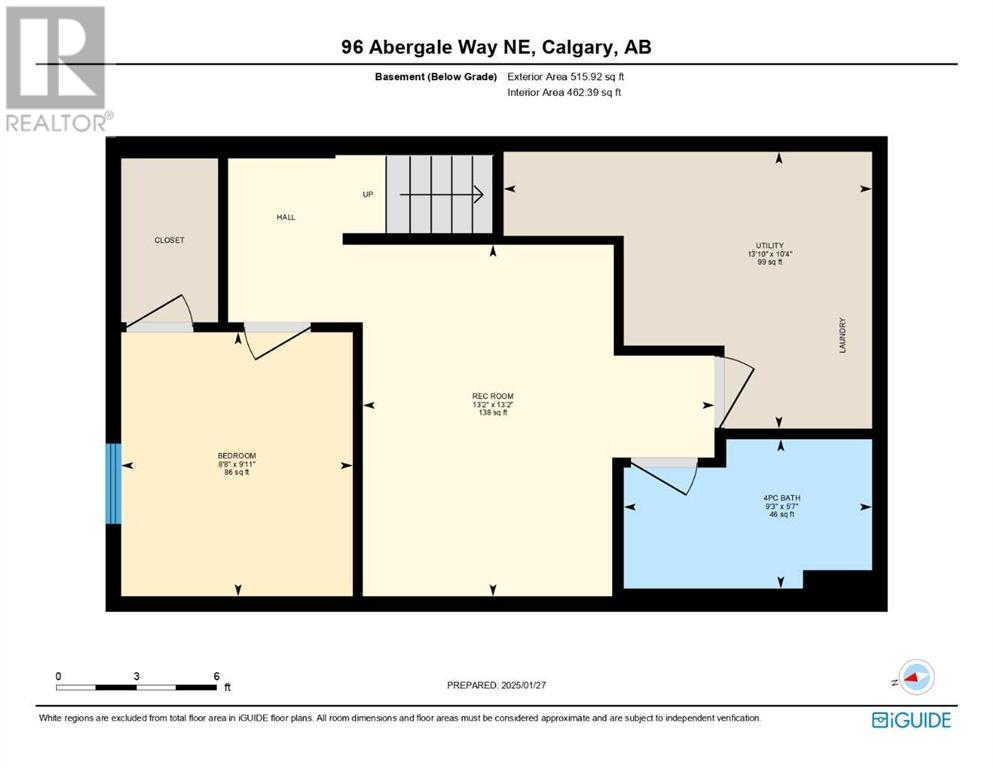 96 Abergale Way Ne, Calgary, Alberta  T2A 6H7 - Photo 30 - A2193774