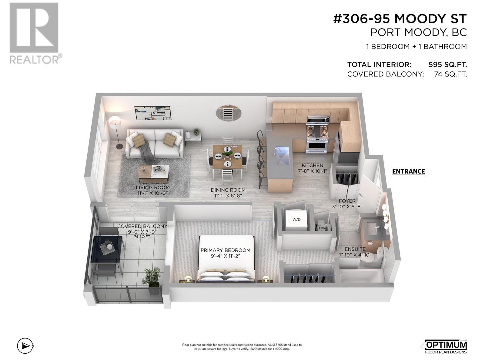 306 95 Moody Street, Port Moody, British Columbia  V3H 0H2 - Photo 36 - R2977886