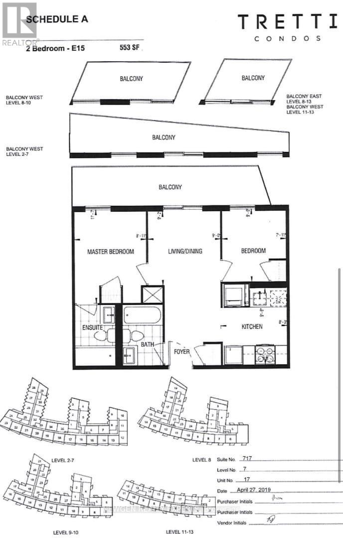 717 - 30 Tretti Way, Toronto, Ontario  M3H 0E3 - Photo 27 - C12019932