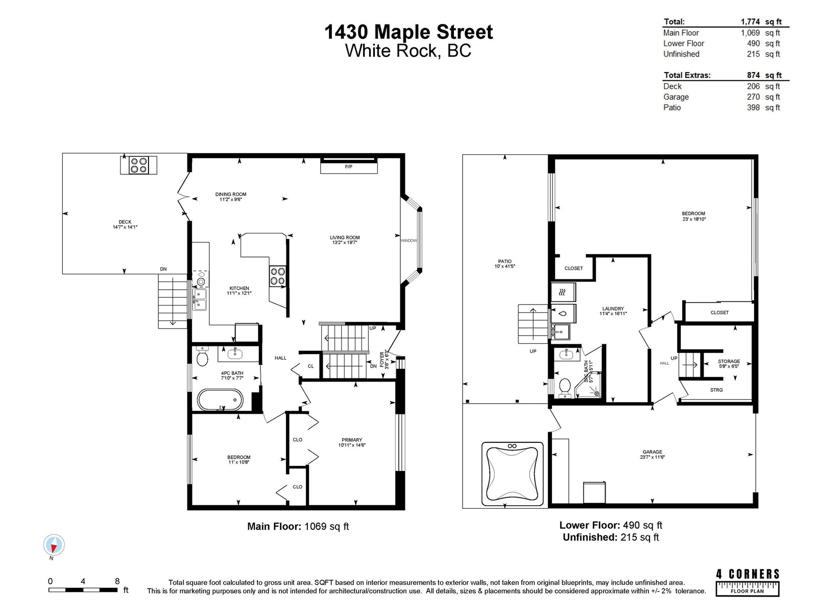 1430 Maple Street, White Rock, British Columbia  V4B 4N2 - Photo 4 - R2977866